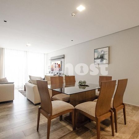 Tranquilo y cómodo apartamento en Villa Morra 2D006 Assunção Exterior foto