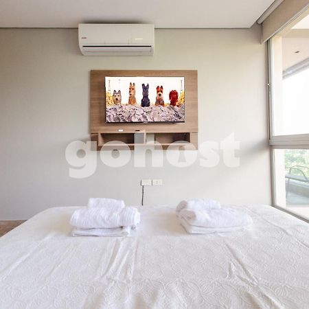 Tranquilo y cómodo apartamento en Villa Morra 2D006 Assunção Exterior foto